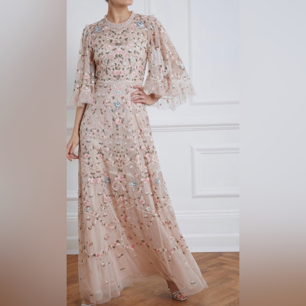 Needle and Thread garden regency gown. Never been worn, with tags. Size US 14